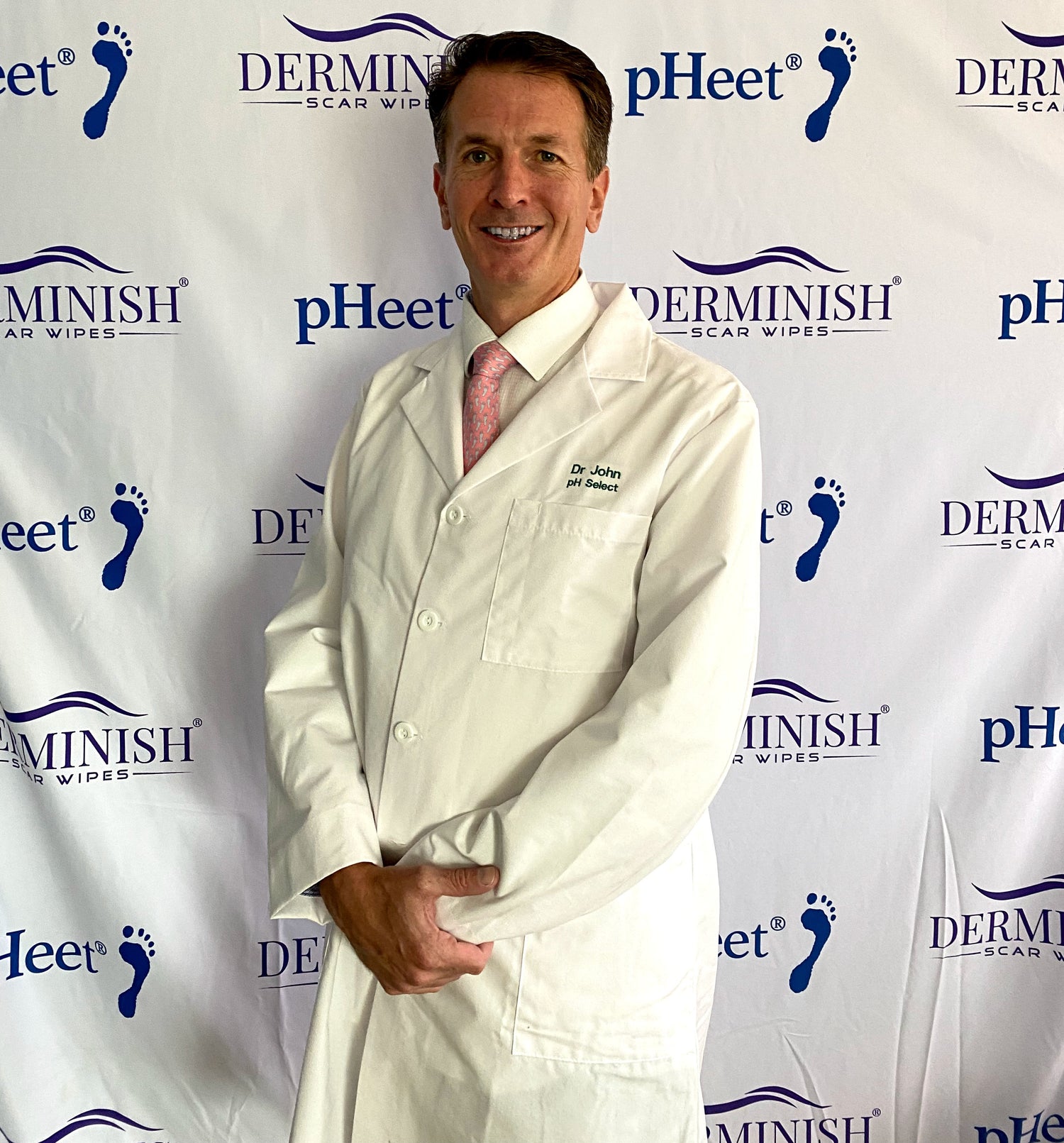 Dr. John was the podiatrist whom founded pH Select. He was helping patients with their eczema and fungus issues. He developed products that are all-natural and effective for skincare.