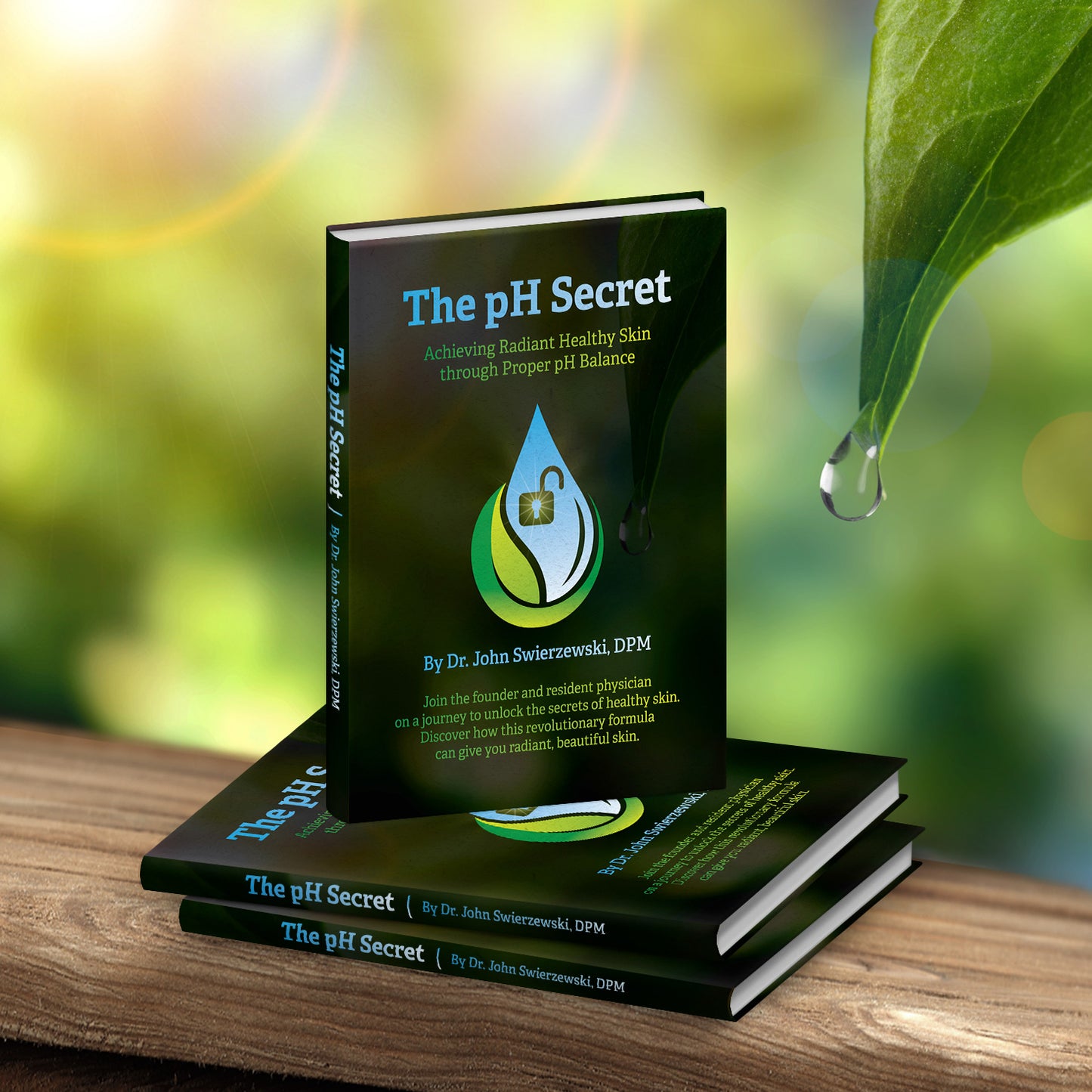 The pH Secret is a book written by Dr. John. He is the founder of pH Select.