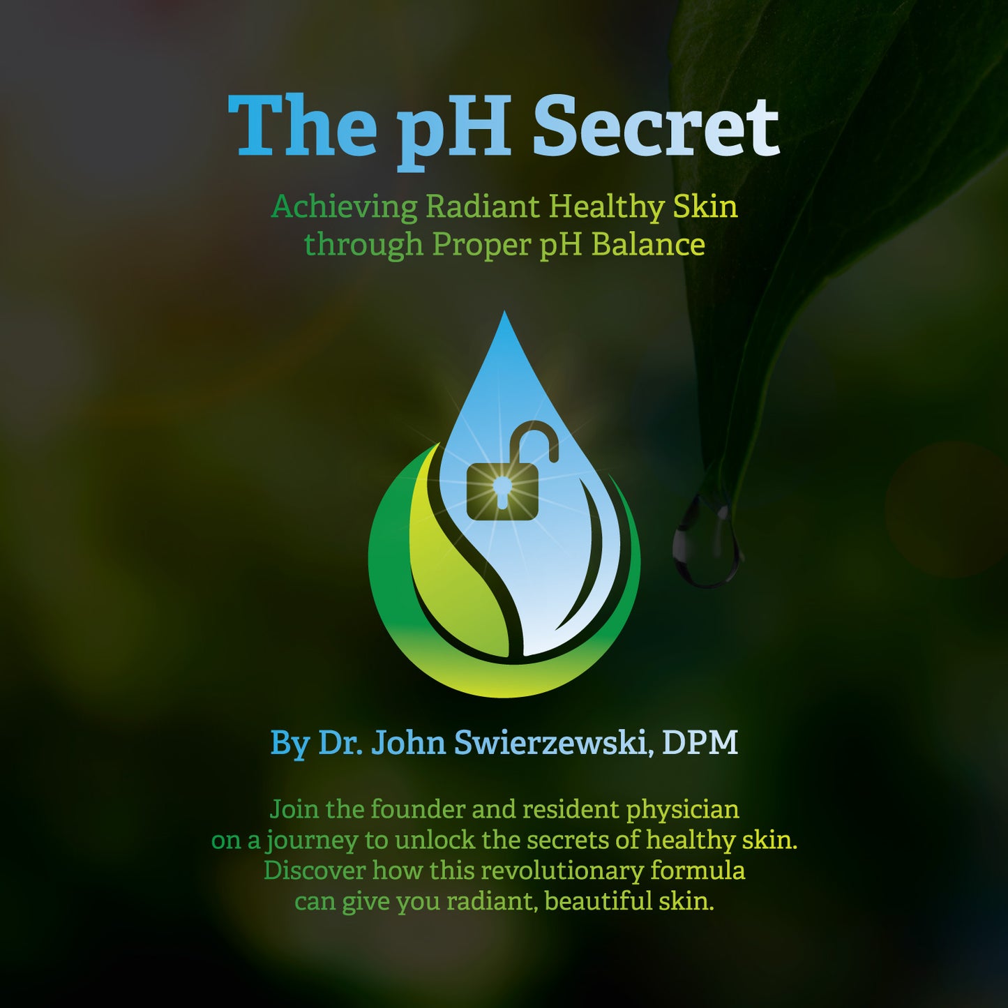 The pH Secret shares info about how to achieve the best skin and important knowledge on pH Balance.