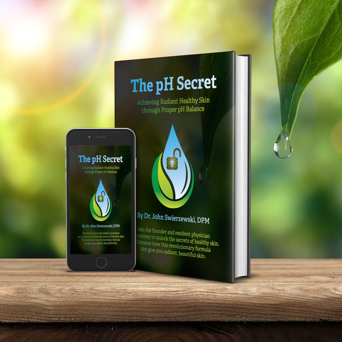 The pH Secret is an ebook that is free with every purchase. If you want it standalone, it will be $9.99.